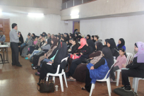 بالصور: محاضرة "الامومة المثالية" في المركز الجماهيري "شيكاغو" بمدينة اللد 